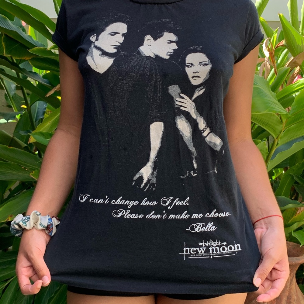 Original Twilight Merchandise: T-Shirt